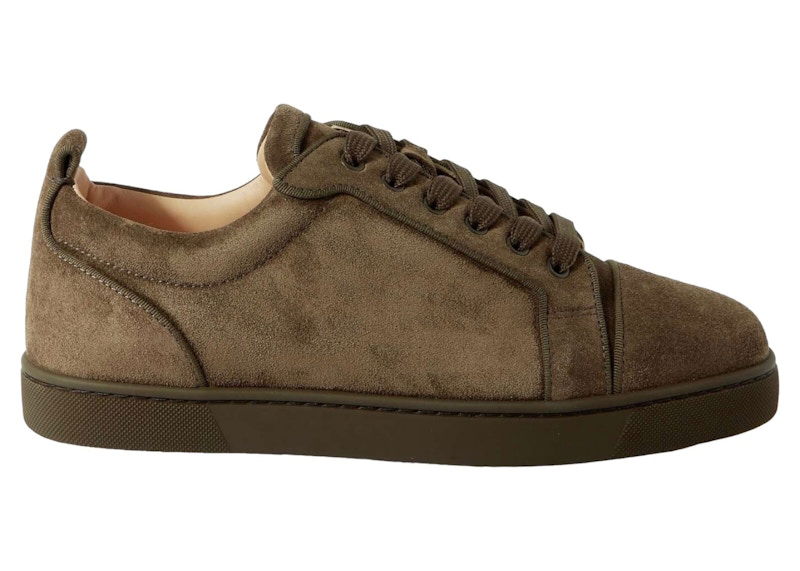 Tenisky a topánky Christian Louboutin Louboutin Louis Junior Orlato Flat Zelené | 3220778 C849, 0