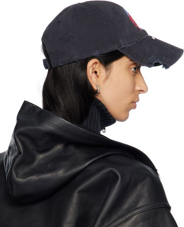 Šiltovka Balenciaga 'Planet Earth' Cap Čierna | 808870 410B2, 2