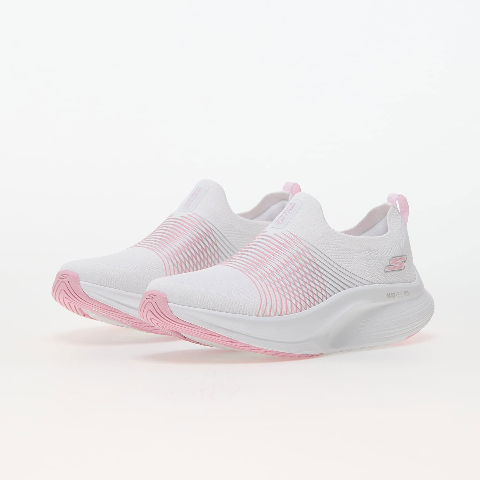 Go Walk Max Walker White/ Pink