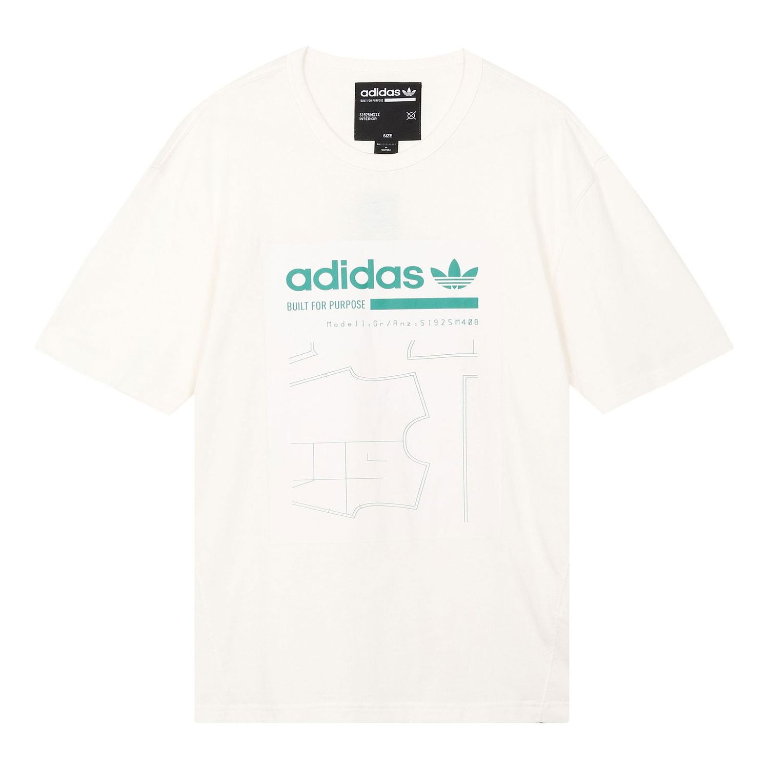 Tričko adidas Originals Originals Graphic Short Sleeve T-Shirt Biela | DV1911, 0