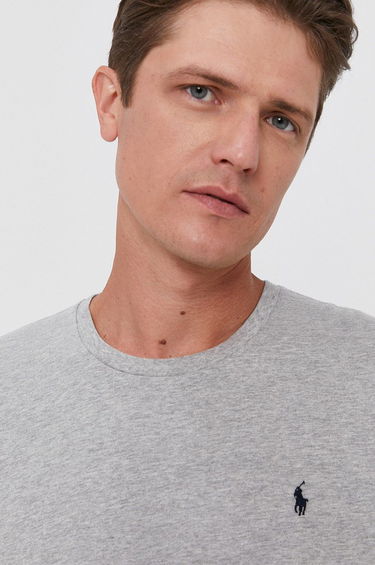 Tričko Polo by Ralph Lauren T-Shirt Šedá | 714844759003, 3