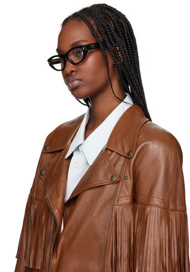 Slnečné okuliare FENDI Fendi Roma Glasses Čierna | FE50119I@53001 192337204159, 3