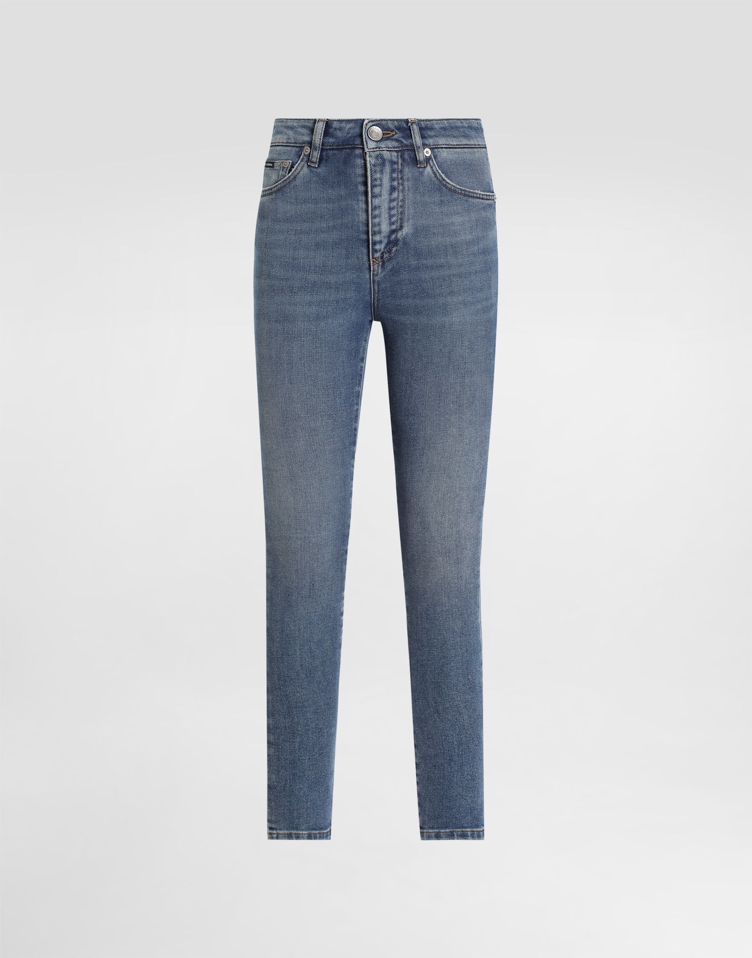 Džínsy Dolce & Gabbana Dolce & Gabbana Skinny Jeans Modrá | FTC67DG8ML9S9001, 0