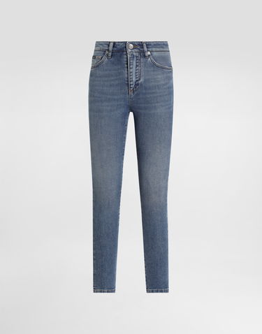 Džínsy Dolce & Gabbana Dolce & Gabbana Skinny Jeans Modrá | FTC67DG8ML9S9001, 0