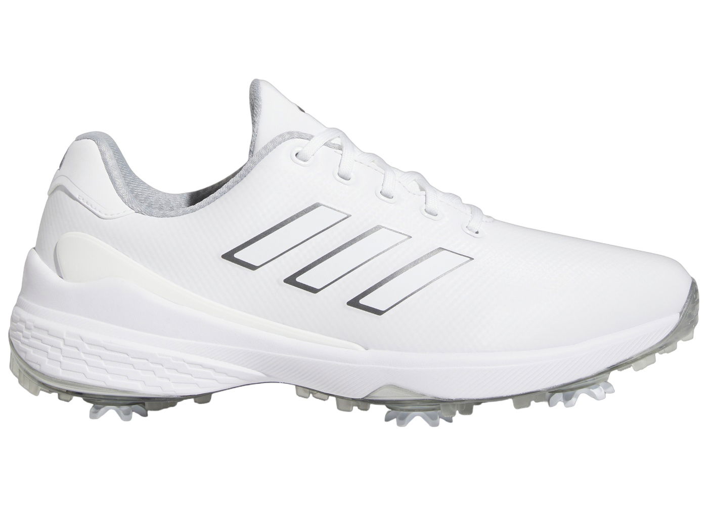 Tenisky a topánky adidas Performance ZG23 Wide Golf Cloud White Dark Silver Metallic Silver Metallic Biela | H03671, 0