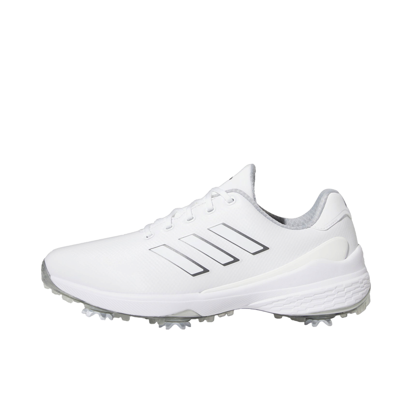 Tenisky a topánky adidas Performance ZG23 Wide Golf Cloud White Dark Silver Metallic Silver Metallic Biela | H03671