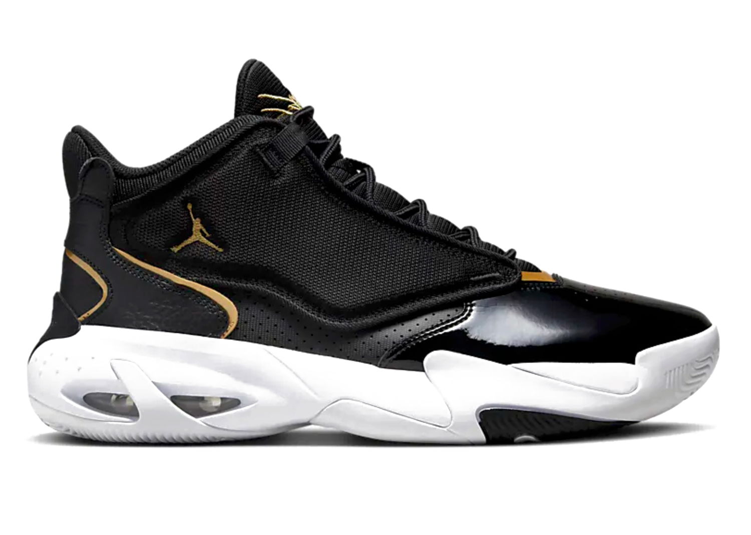 Tenisky a topánky Jordan Max Aura 4 Black Gold Čierna | DN3687-007, 0