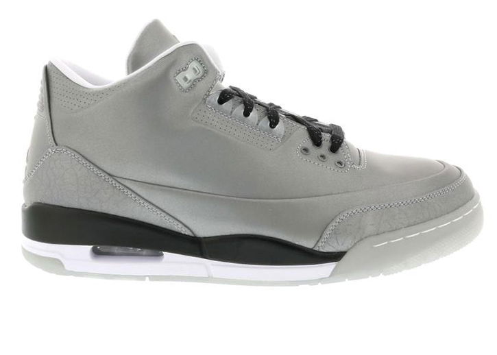 Tenisky a topánky Jordan Jordan 3 Retro "5Lab3 Silver" Šedá | 631603-003, 0