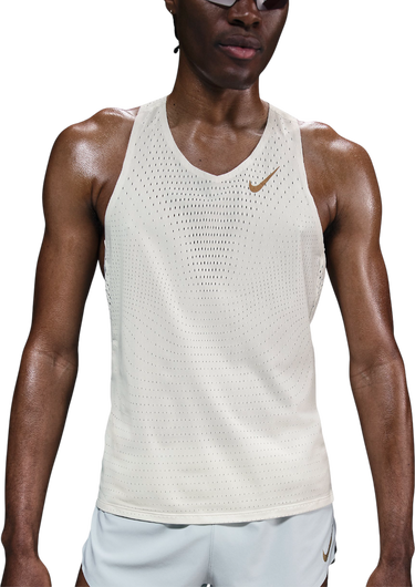 Tielko Nike AeroSwift Jakob Ingebrigtsen Men's Running Singlet Biela | hq4195-134, 0