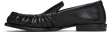 Tenisky a topánky Dries Van Noten Dries Van Noten Leather Loafers Čierna | 252-011700-114, 2