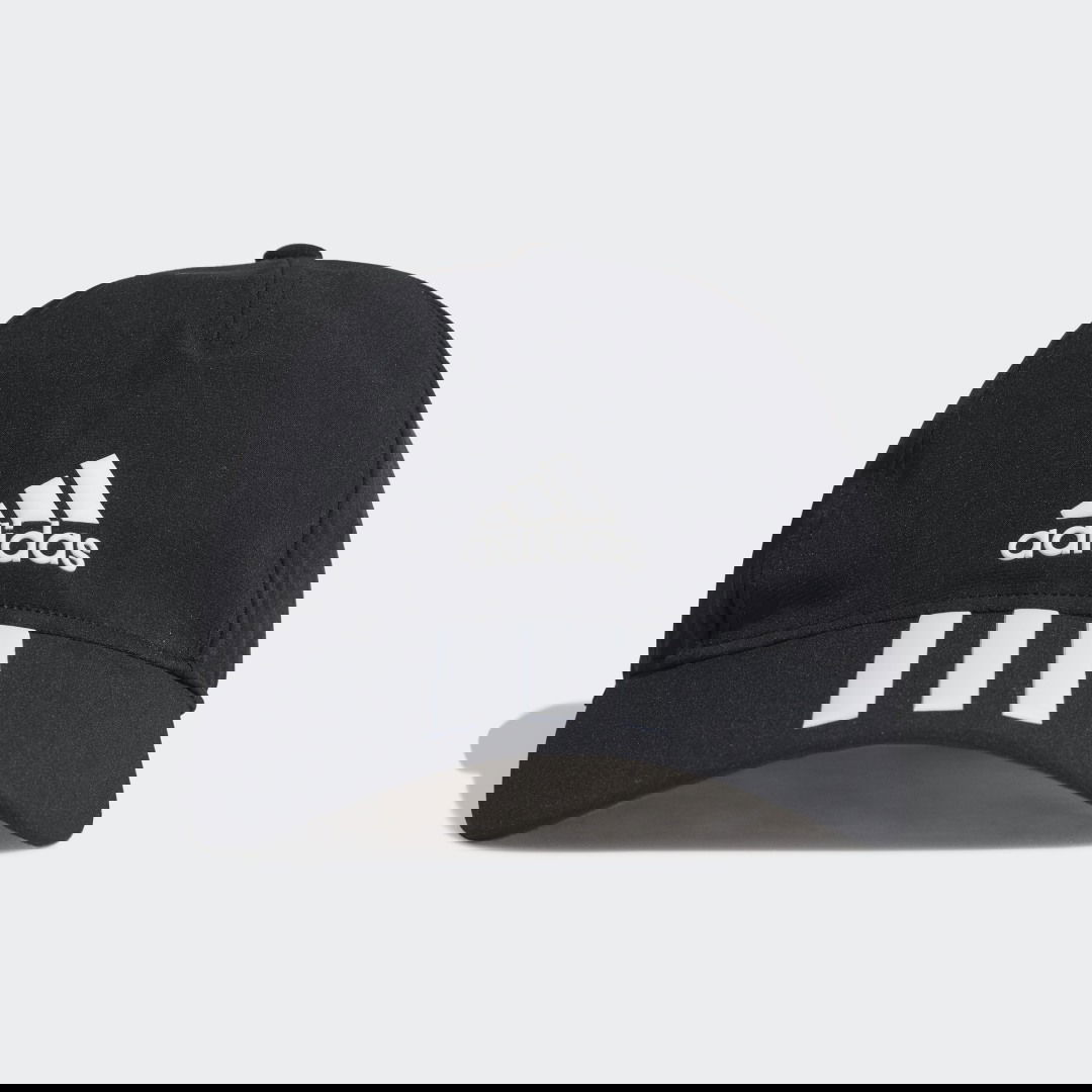 Šiltovka adidas Performance AEROREADY 3-Stripes Baseball Cap Čierna | GM6278, 0
