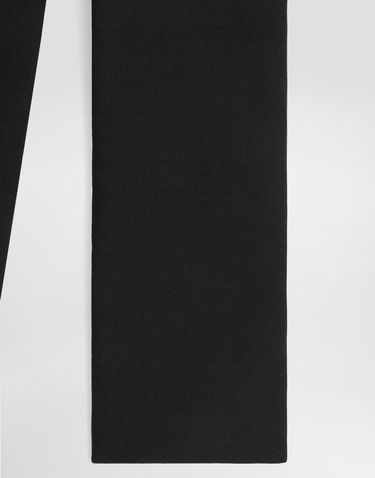 Šál Dolce & Gabbana Dolce & Gabbana Wool Gabardine Scarf Čierna | GQ391EFU21EN0000, 1