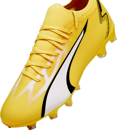 Tenisky a topánky Puma Ultra Match FG/AG Žltá | 107347-04, 4
