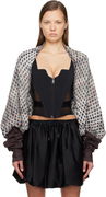 Vivienne Westwood Distressed Tartan Cardigan
