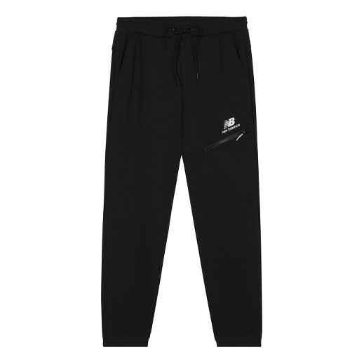 Tepláky New Balance Tech Fleece Logo Pants Čierna | AMP13356-BK