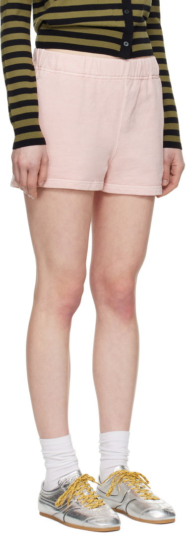 Šortky BAPE BAPE One Point Dyed Sweat Shorts Ružová | 001SPL302002L, 1