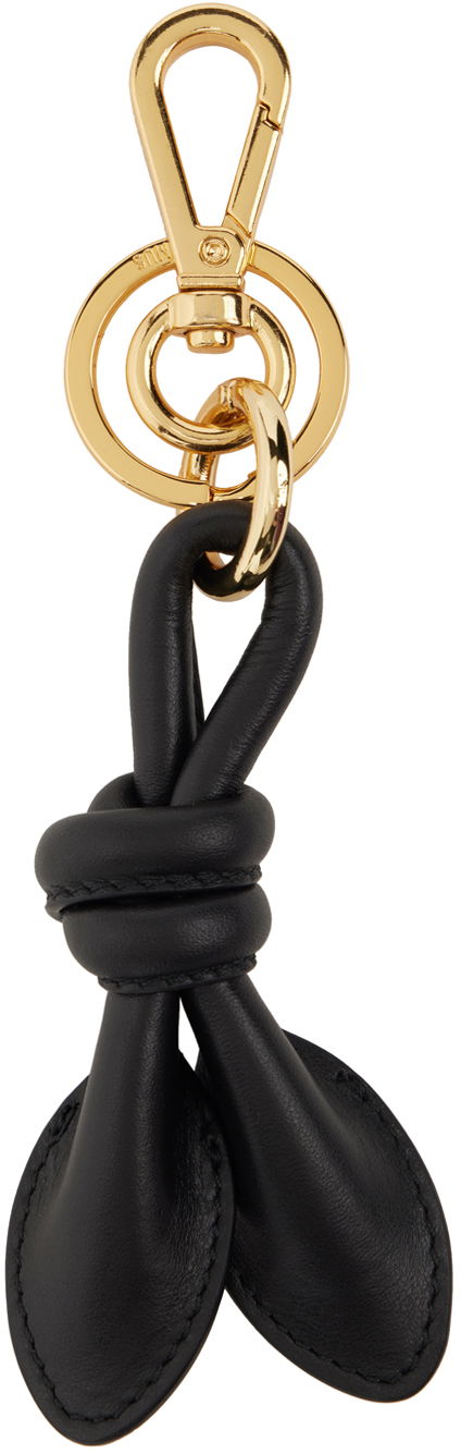 Kľúčenka Jacquemus Les Classiques 'Le Porte-cles Tournis' Keychain Čierna | 24E241SL135-3060, 0