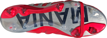 Tenisky a topánky adidas Performance adidas Predator Mania FG 'Vivid Red Silver Metallic' Červená | JR7798, 2