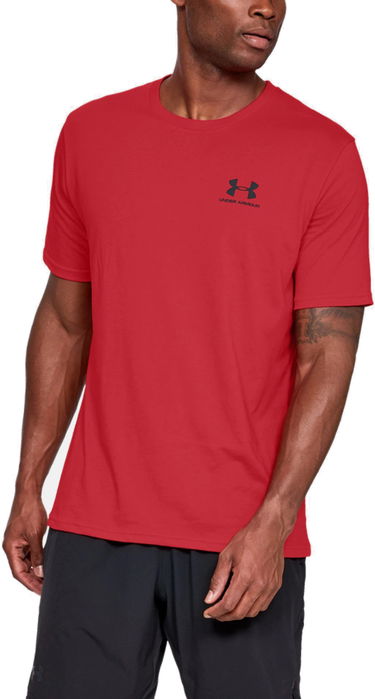 Tričko Under Armour T-Shirt Sportstyle Červená | 1326799-600, 0