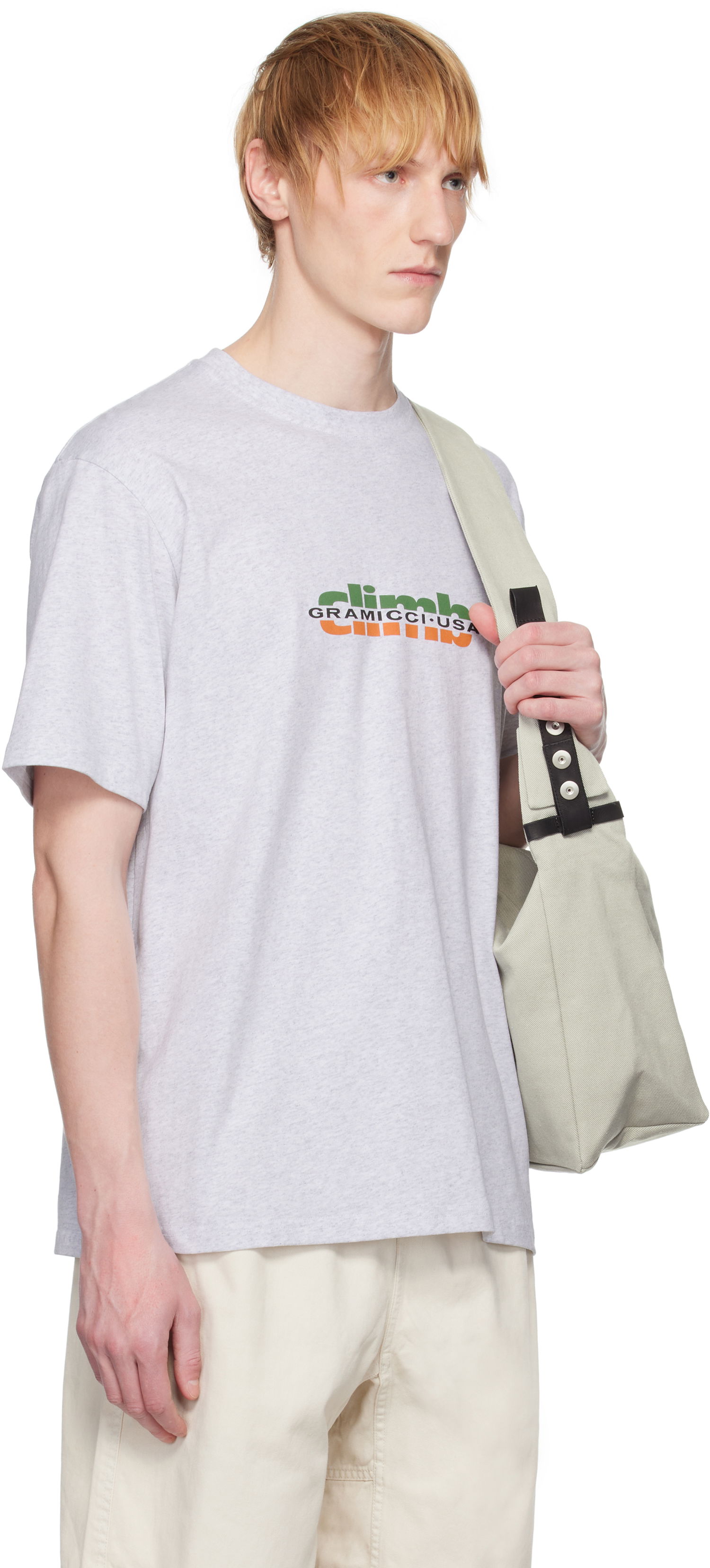 Tričko GRAMICCI Gramicci Climb T-Shirt Šedá | G5SU-T163, 1
