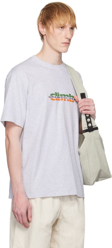 Tričko GRAMICCI Gramicci Climb T-Shirt Šedá | G5SU-T163, 1