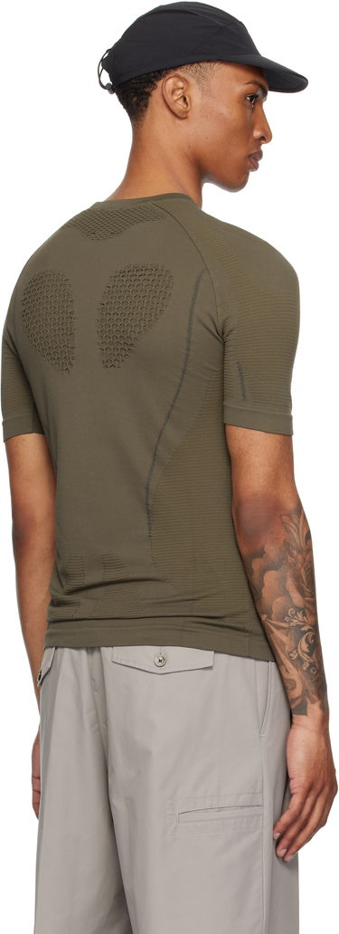 Tričko ROA ROA Seamless T-Shirt Zelené | RBMW0438YA62, 2