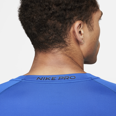 Tričko Nike Pro Dri-FIT Tight Fitness Tee Modrá | FB7919-480, 2