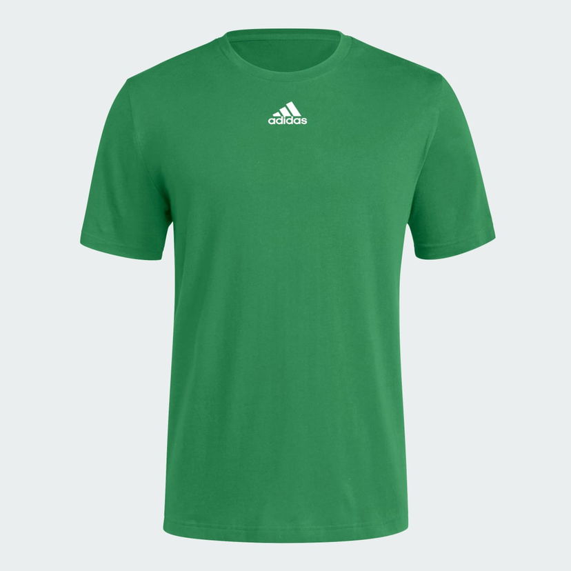 Tričko adidas Performance Men's Short Sleeve T-Shirt Zelené | HG0698