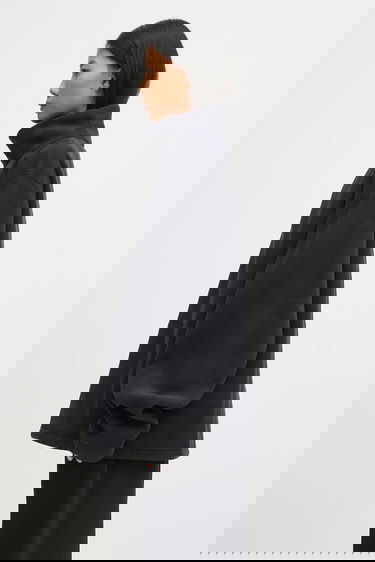 Mikina Maison Margiela MM6 Maison Margiela x Salomon Oversized High-Neck Fleece Sweatshirt Čierna | S52NH0035.M20140.899, 1