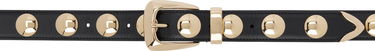 Opasok Khaite Khaite Benny Studded Belt Čierna | 10015-763, 0