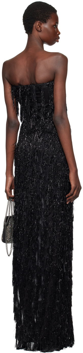 Stella McCartney Tinsel Bustier Maxi Dress