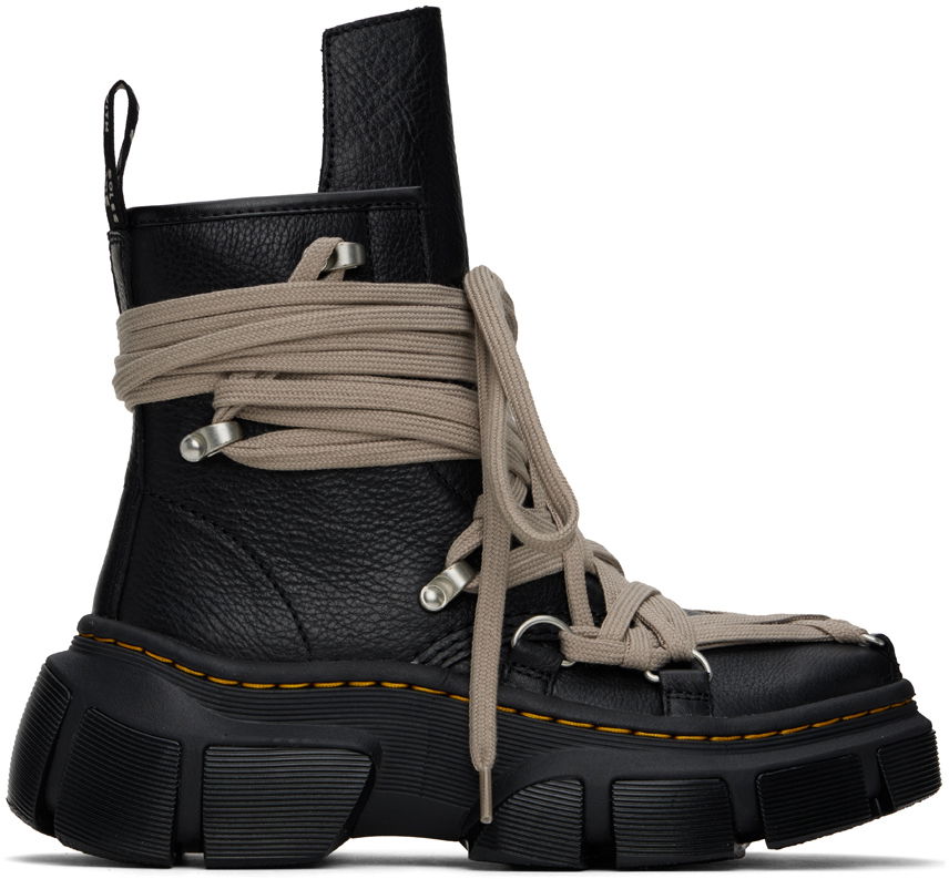 Tenisky a topánky Rick Owens Mega Lace Boots Čierna | DW01D7809 2001, 0