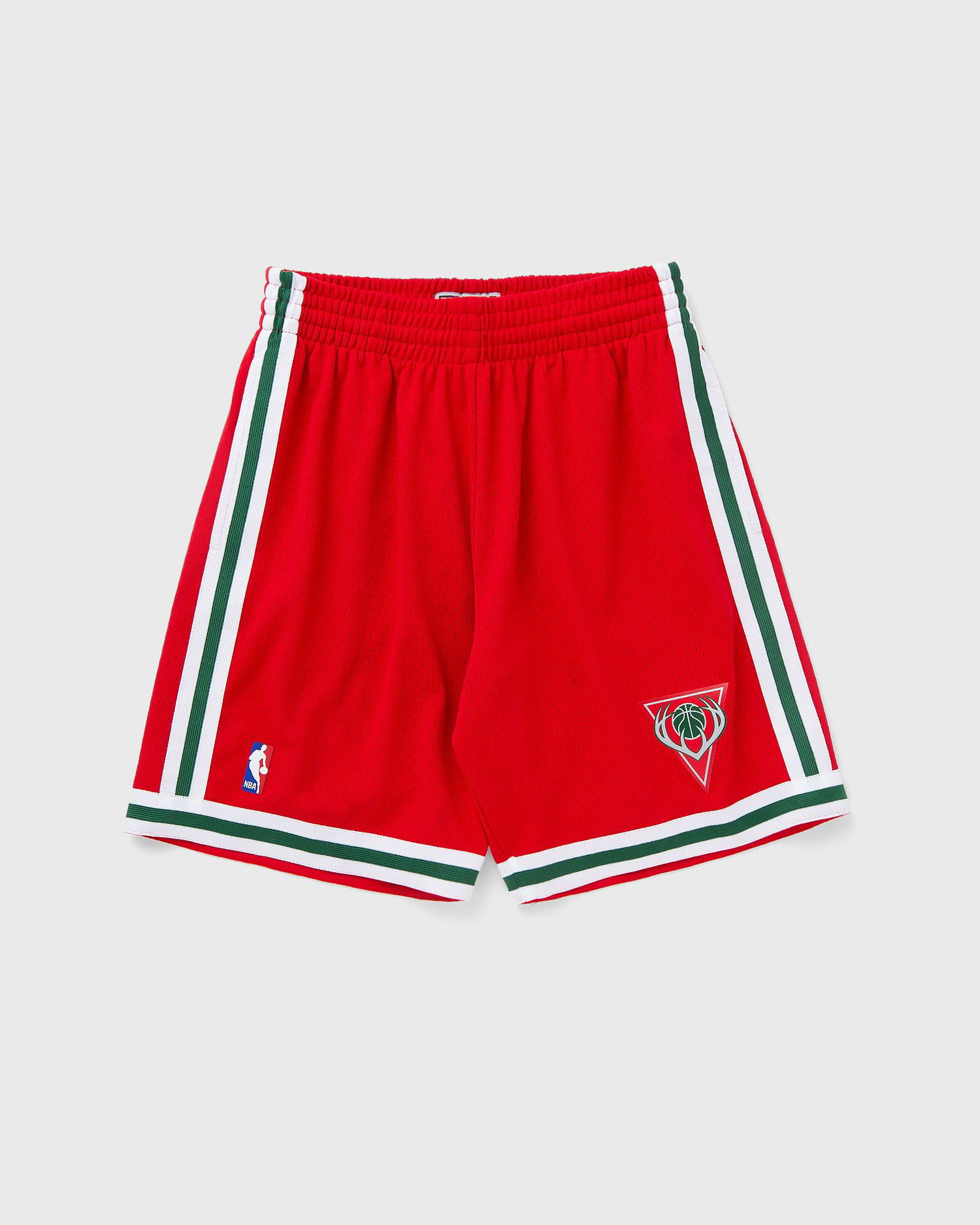 Šortky Mitchell & Ness NBA Milwaukee Bucks 2014 Shorts Červená | BT8727-MBURED1, 0