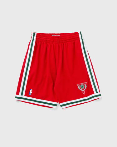 Šortky Mitchell & Ness NBA Milwaukee Bucks 2014 Shorts Červená | BT8727-MBURED1, 0