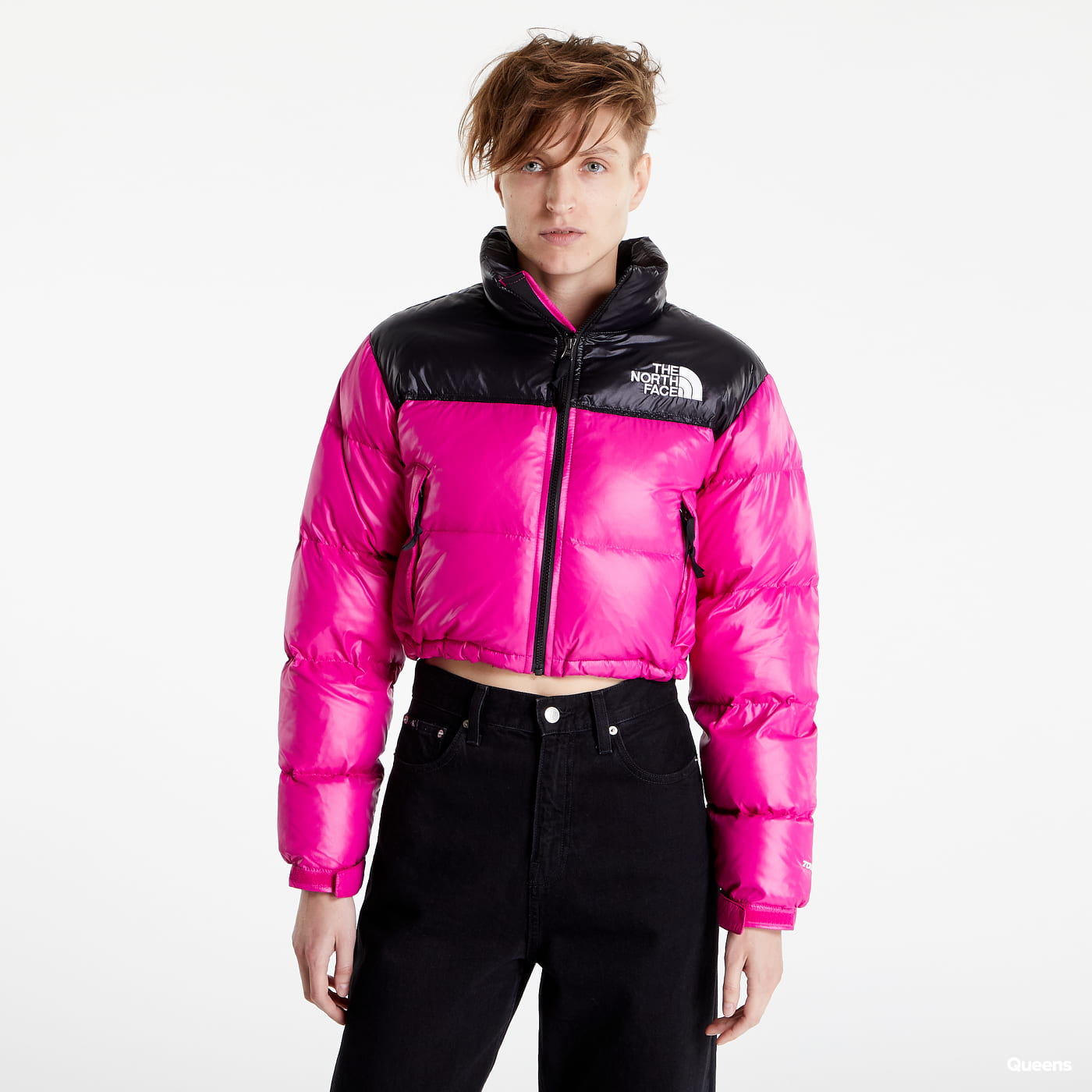 Prešívaná bunda The North Face Nuptse Short Jacket Ružová | NF0A5GGE1461, 0