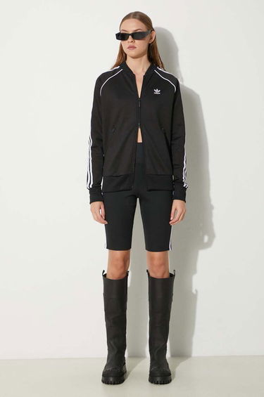 Mikina adidas Originals SST Tracktop PB Čierna | GD2374, 4