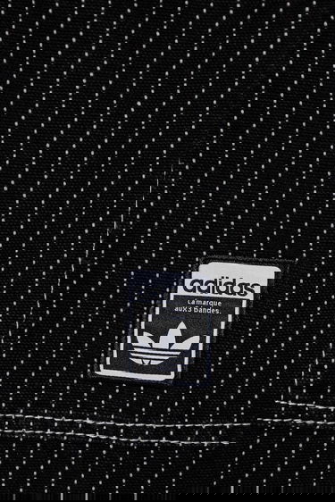 Polo tričko adidas Originals adidas Originals Graphic Lo Sh Polo Shirt Čierna | JW0171, 2