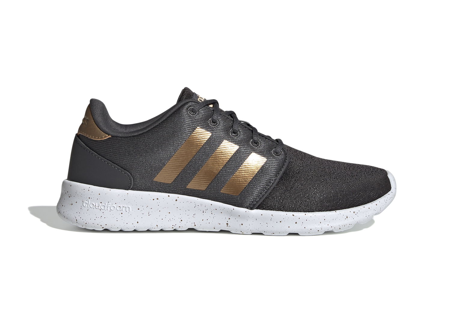 Tenisky a topánky adidas Performance QT Racer "Grey Six" W Čierna | EG8480, 0