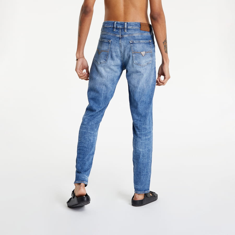 Džínsy GUESS New Featherweight Jeans Modrá | M2GA37D4ME2-1PRL, 1