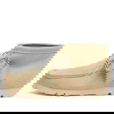 Tenisky a topánky Clarks Needles Wallabee Strap Boot Béžová | 26181482, 1