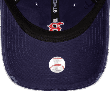 Šiltovka New Era Boston Red Sox Distressed 9TWENTY Adjustable Cap Navy | 60595225-60595225, 5