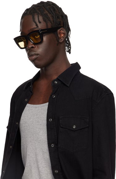 Slnečné okuliare Tom Ford Tom Ford Ilias Photochromic Sunglasses Čierna | FT1154_5001E, 3