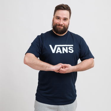 Tričko Vans Classic T-Shirt Navy | VN000GGGEB41, 0