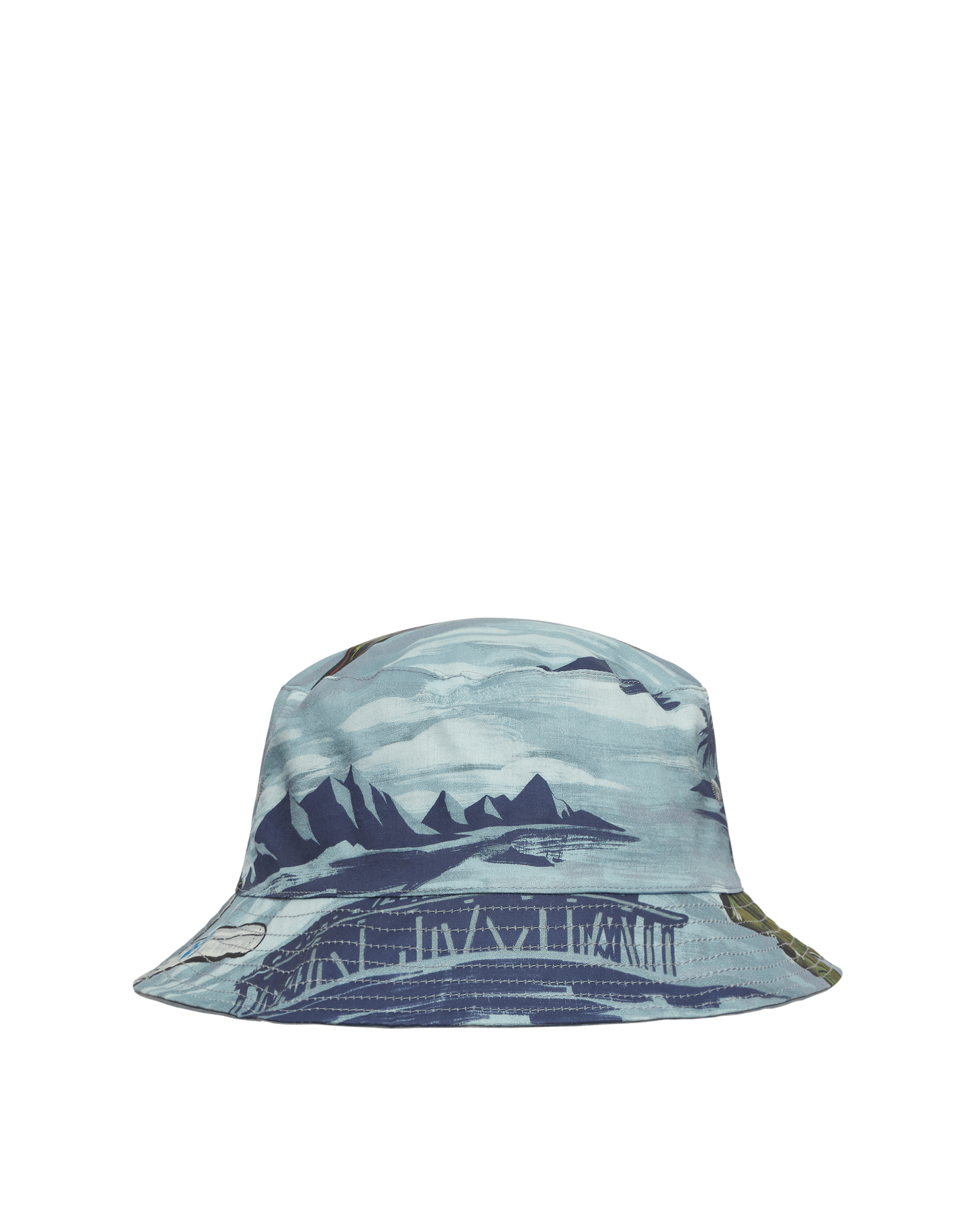 Klobúk General Admission Santa Monica Airlines Bomber Plane Bucket Hat Tyrkysová | SMA11 MULTI, 0