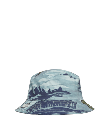 Klobúk General Admission Santa Monica Airlines Bomber Plane Bucket Hat Tyrkysová | SMA11 MULTI, 0