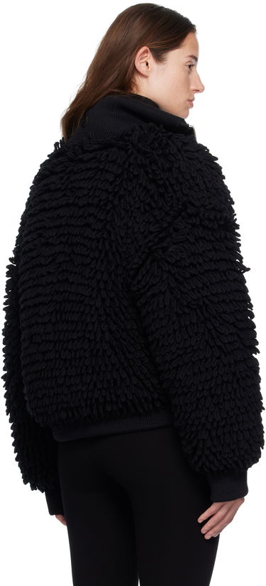 Bunda Moncler EE72 Cardigan Down Jacket Čierna | K24039B00004M6567, 2