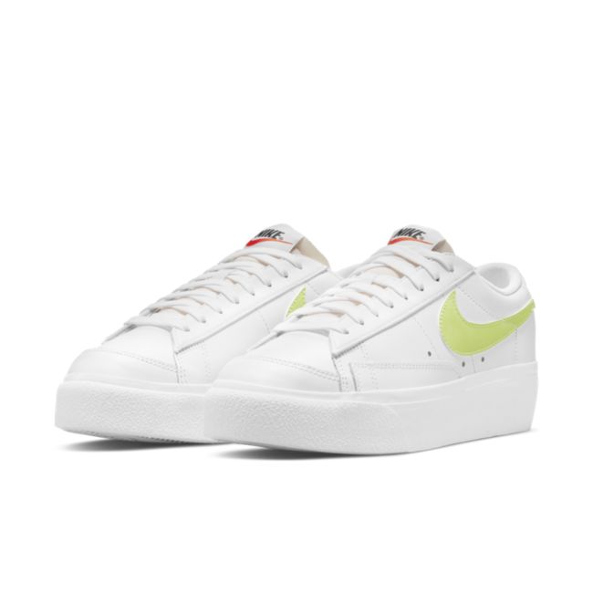 Tenisky a topánky Nike Blazer Low Platform W Biela | DJ0292-102, 1