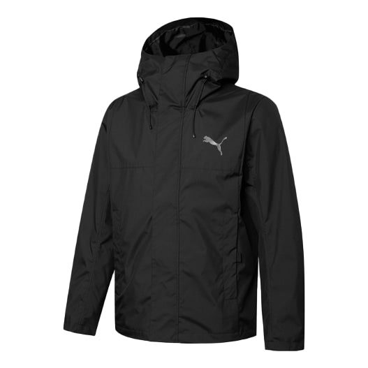 Vetrovka Puma Outdoor Logo Hooded Jacket Čierna | 848287-01, 0