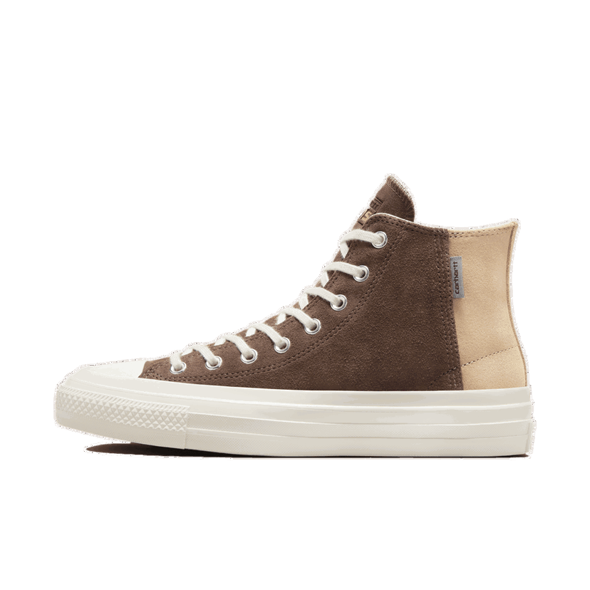 Skateboarding Converse Carhartt WIP x Chuck Taylor All-Star Pro "Brown & Cream" Hnedá | A10819C