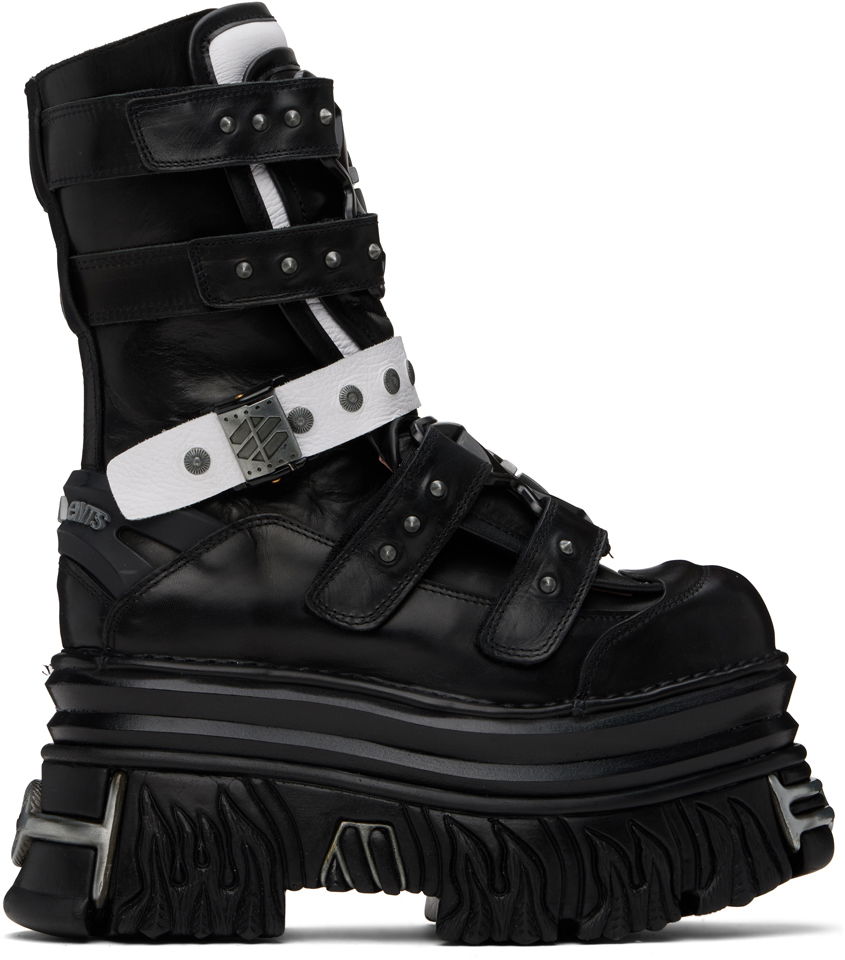 Oblečenie VETEMENTS Vetements New Rock Edition Gamer Boots Čierna | UA65BO100W, 0
